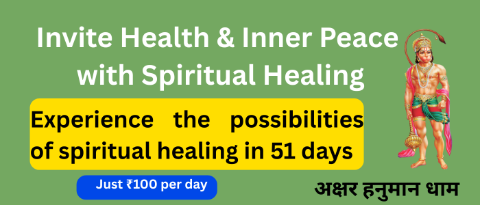 spiritual healing for health